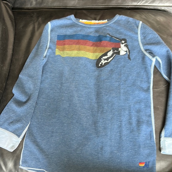 Aviator Nation Shirts & Tops Aviator Nation Thermal Kids Poshmark